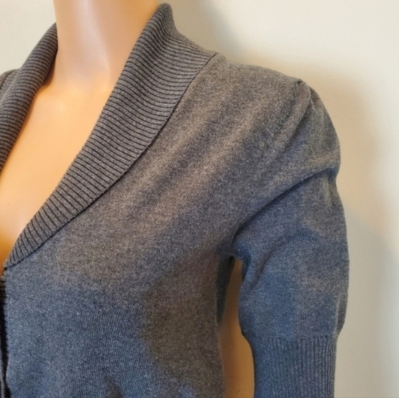 Take Cellt grey short sleeve button down size L - Picture 8 of 10